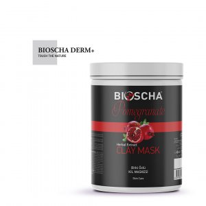 Pomegranate Clay Mask